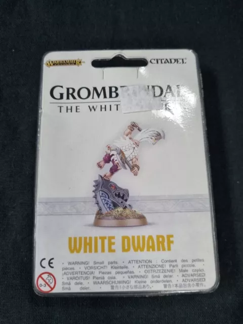 Grombrindal The White Dwarf (Games Workshop Warhammer OOP) Brand New - N34