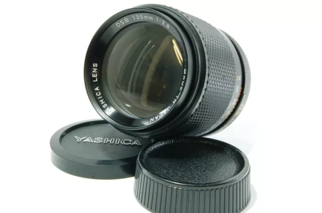 Lens Yashica 135mm F2.8 Yashica Contax Y/C mount Ref. 542115