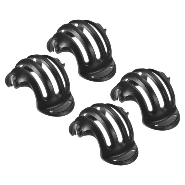 Golf Revêtement Boule, 4 Paquet Ligne Pochoirs Marqueur Outil pour Golf Noir