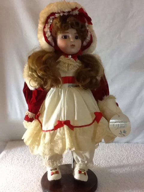 Knowles, Accents, Little Bo Peep Porcelain Doll