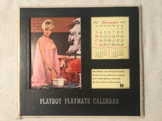 Calendario Da Tavolo Calender Playboy Playmate 1967