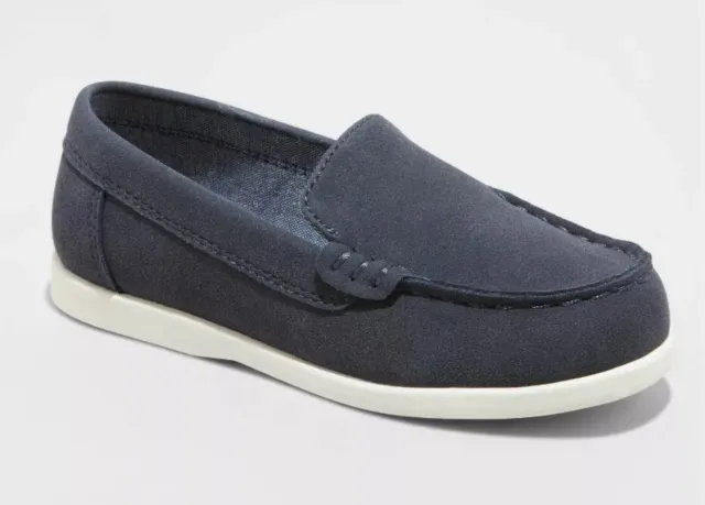 Toddler Boys' ZAYD Slip-On Loafers Navy Blue - Cat & Jack - SIZE 6