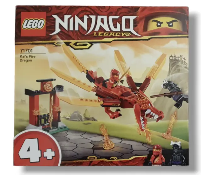 LEGO® Ninjago - Kais Feuerdrache - 71701 - NEU / OVP - Sealed