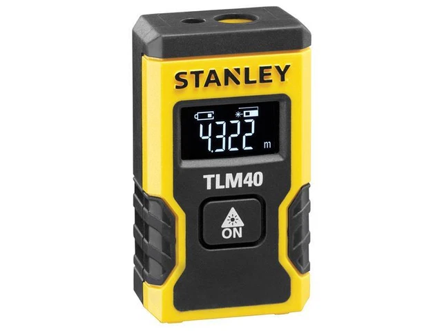STANLEY Intelli Tools INT077666 TLM 40 Laser Distance Measure