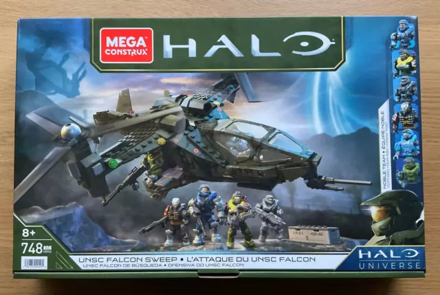 Mega Construx Halo Falcon Sweep