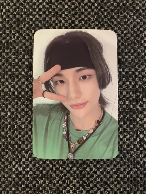 StrayKids NOEASY shopeeヒョンジン 特典 STRAY KIDS HYUNJIN NOEASY Official Shopee VC POB Limited Photocard