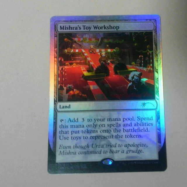 MTG Mishra's Toy Workshop Foil ホリデー ② Mishra's Toy Workshop | Promotional | Card Kingdom