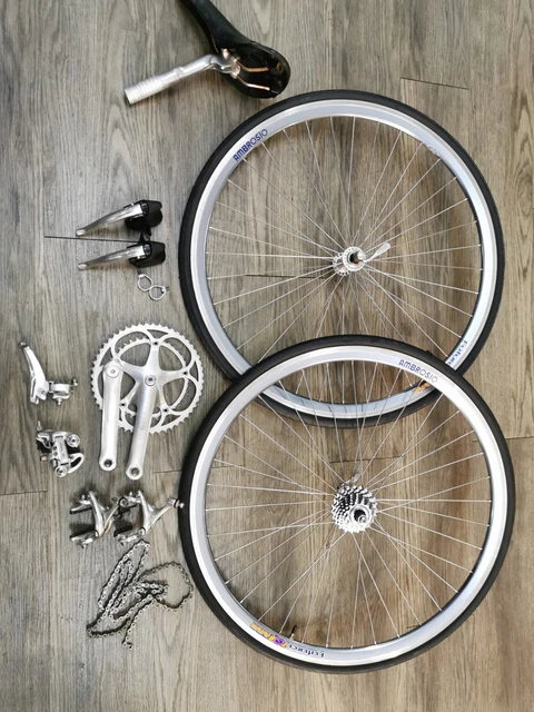 シマノ　デュラエース　fc09 クランク 172.5mm 50 34 Grupos completos, Componentes y piezas, Ciclismo, Deportes