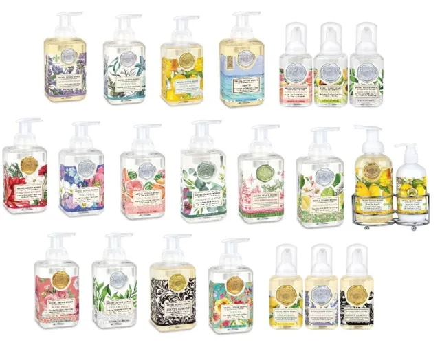 Michel Design Works - Foaming Hand Soap Or Handcare Caddy Gift Set
