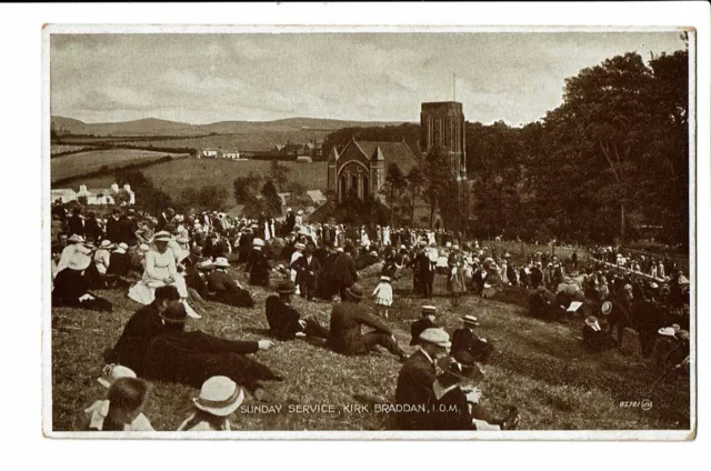 CPA-Carte postale-Angleterre - Braddan- Sunday Service -  S2850