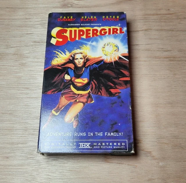 Supergirl Vhs Good Vhs Helen Slater Faye Dunaway 1984 Eur 5 95