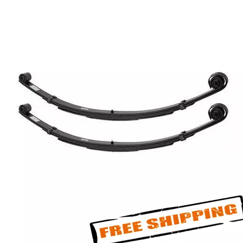 Pro Comp 22410 Front 4" Lifted Leaf Springs for 99-04 Ford F250/F350 w/Bushings