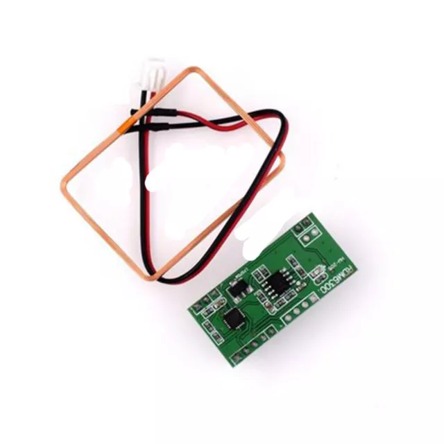 125Khz RFID Reader Module DC 5V RDM6300 UART Output Access Control System Diy