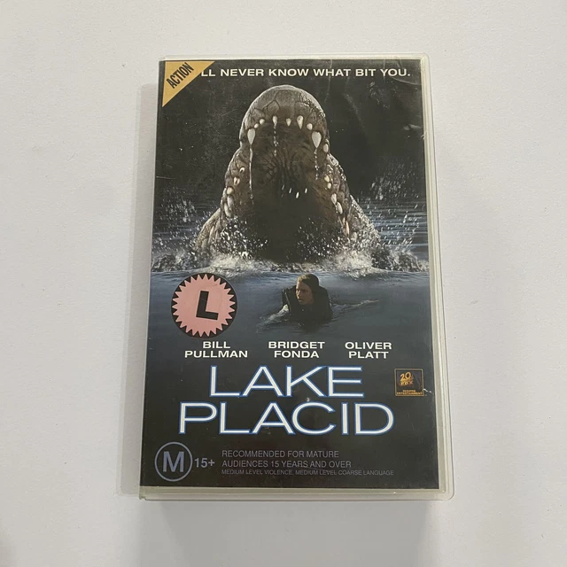 Lake Placid [VHS] – Horrorfilm Mit Riesenkrokodil, Spannung & Schwarzem Humor