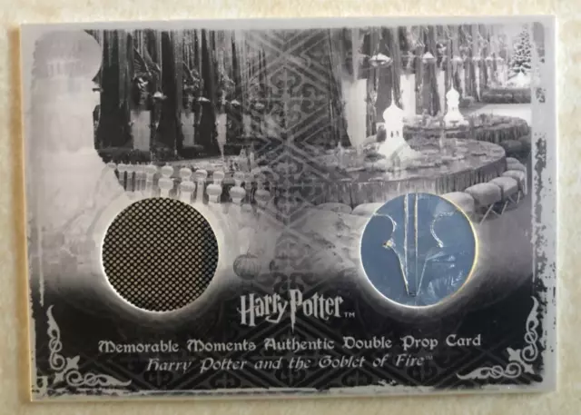 Harry Potter Memorable Moments 2 Yule Ball Double Prop Card HP P8 #293/400