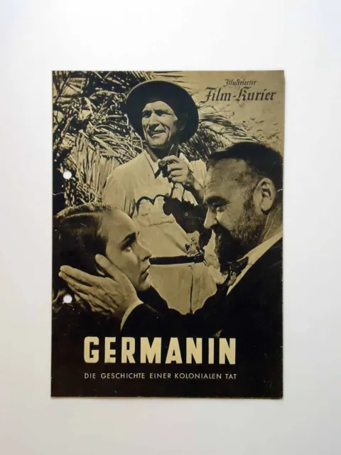 Germanin - Illustrierter Film Kurier - BFK 3333 gelocht