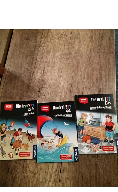 DIE 3 FRAGEZEICHEN Kids Gef hrliche Wellen Tiere In Not Gauner In die-3-fragezeichen-kids-gef-hrliche-wellen-tiere-in-not-gauner-in