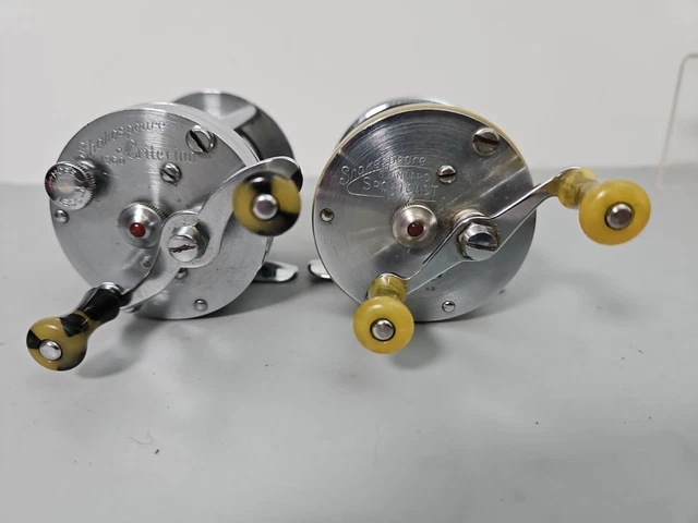 Shakespeare STANDARD SPORTCAST 1977 ナロー！ SET OF 2 Vintage