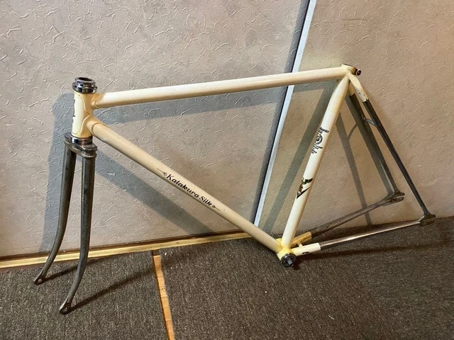 カタクラシルク NJS 競輪 ヴィンテージ ピスト KATAKURA Silk カタクラ