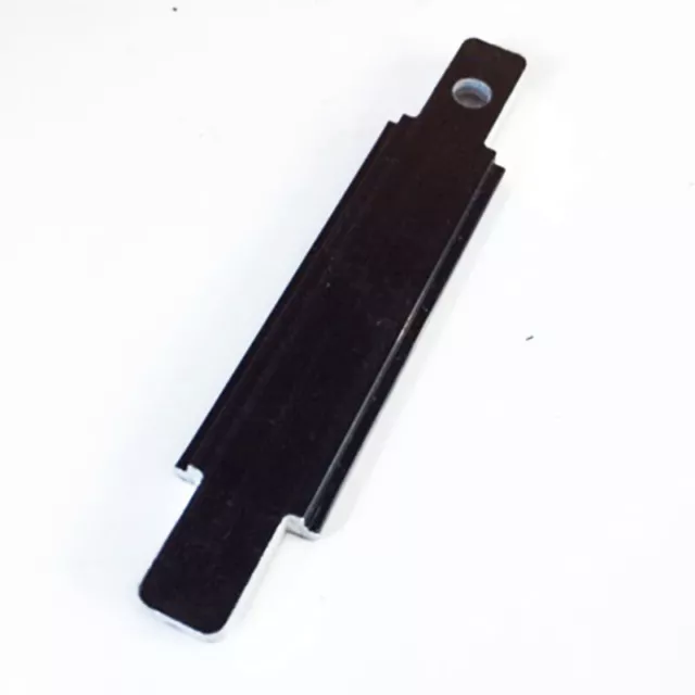 PIASTRA DI COLLEGAMENTO IN ALLUMINIO PER CATENACCIO VERTICALE 1 PEZZO 86X16mm