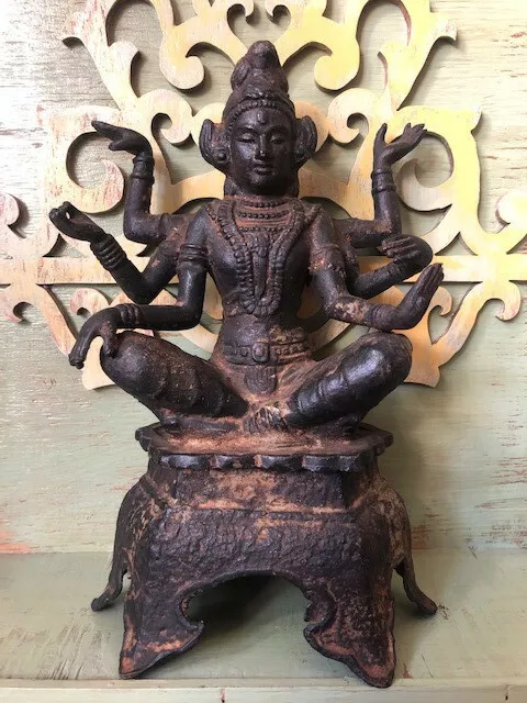 Bodhisattva Avalokitesvara - Tara - Figur - Bronze