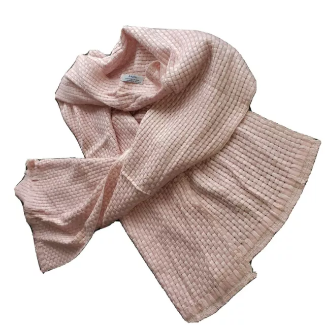 Bajra Basketweave Scarf Cashmere & Silk Bajra Basketweave Scarf Cashmere & Silk