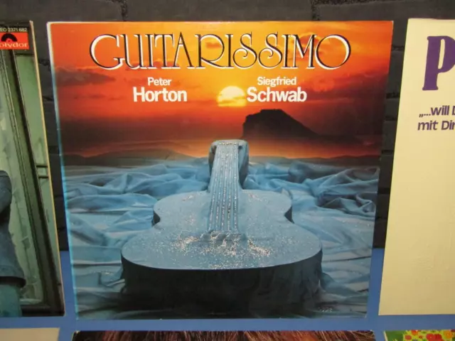 Peter Horton: Schallplatten-Sammlung, Vinyl Collection - 8 LP's 3
