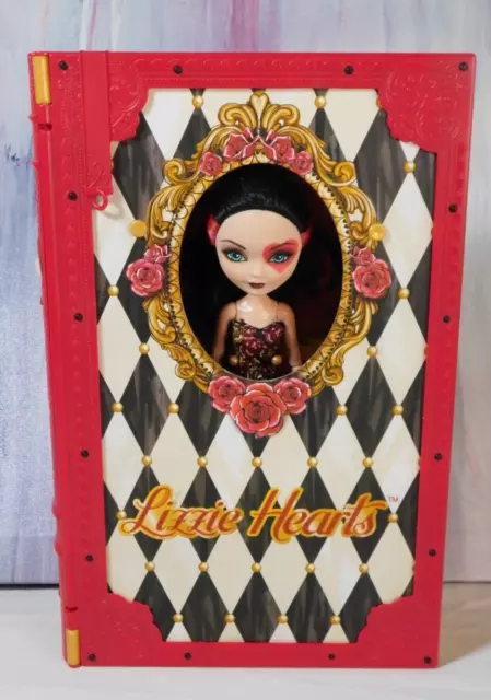 Ever After High Lizzie Hearts  Ever after high, Ever after dolls, Monster  high dolls