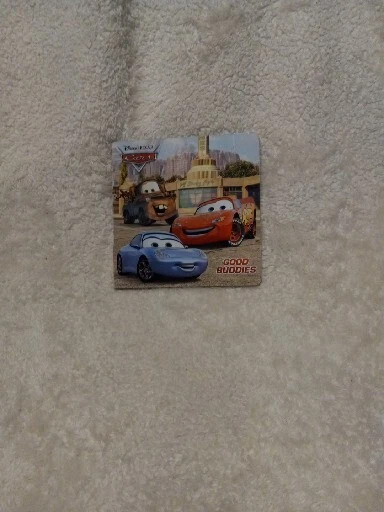 Disney Pixar Cars Good Buddies Board Book