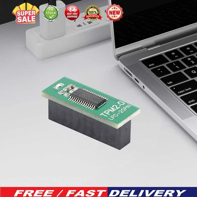 Modulo TPM 2.0 SPI A 12 Pin Per Scheda Madre – Chip SLB9665 Per Windows 11, Compatibile GC TPM2.0 S