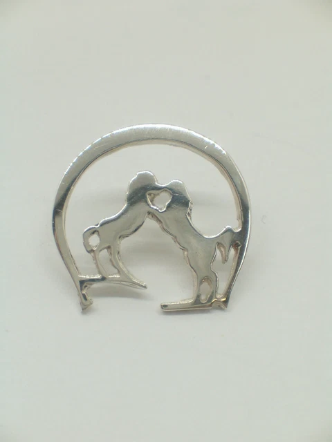 Perle Animal des prés Le Cheval en argent 925/1000 rhodié | Laval Europe