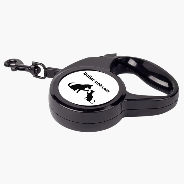 Dollar-pet Retractable Pet Leash - Cat and Dog Leash - Graphic Dog Leash