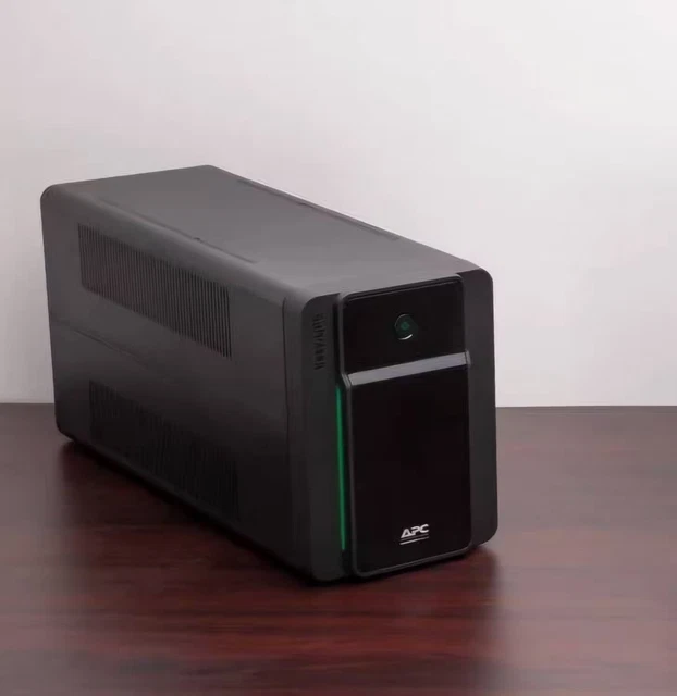 Onduleur APC Back-UPS 2200VA - Alimentation Sans Interruption - Protection Surtension - Batterie Secours AVR