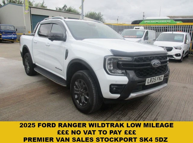 2025 25 FORD Ranger 2.0 Td Ecoblue Wildtrak Pickup Automatic 4Wd Euro 6 ...