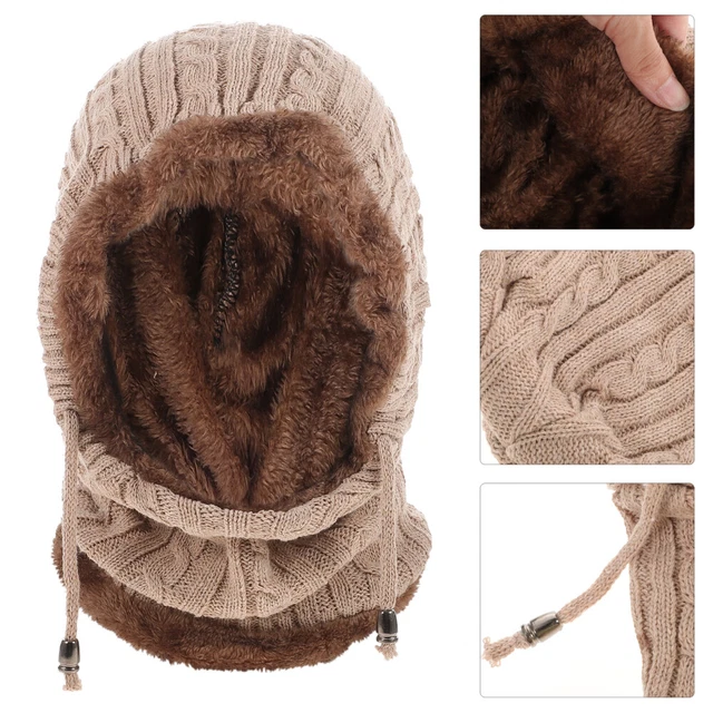 Sciarpe Scaldacollo Cappello Uomo Collaro Lavorato a Maglia Donna Donna