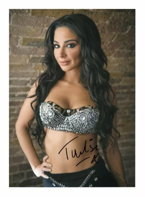 Tulisa Autograph Signed Pp Photo Poster