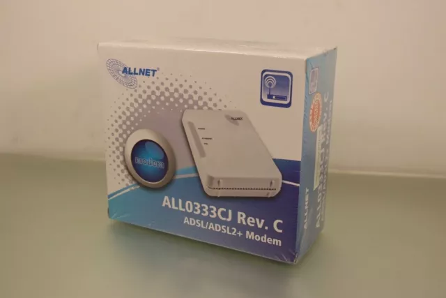 Modem Allnet ALL0333CJ inutilizzato saldato