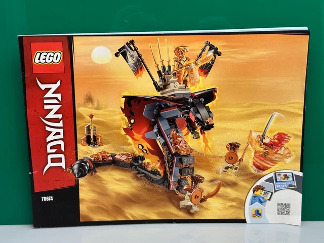 Lego ninjago 70674 fire fang outlet