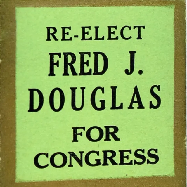 1940s Fred James Douglas US House of Representatives Congress Utica New York