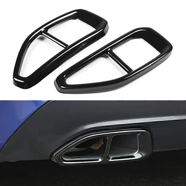 Copertura tubo scarico nero per BMW Serie 3 G20 G21 G28 2020