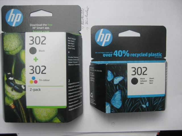 3x Patronen für HP 3634 3831 3630 3834 3836 3833 3637 4527 3832 3632 3631 CMYK