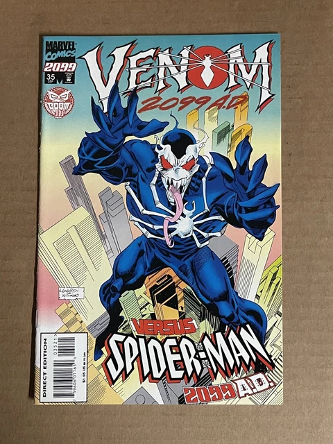 Spider-Man 2099 #35 Variant First Print Marvel Comics (1995) 1St Venom 2099