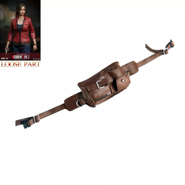 NAUTS X DAMTOYS Resident Evil 2 Claire Redfield Remake Ver 1/6 Scale Action  Figure DMS031