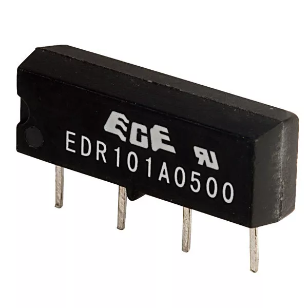 ECE EDR0101A05 5V 10V SIL Reed Relay