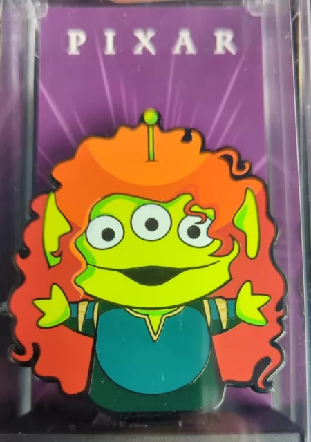 FiGPiN Classic: Alien Remix - Alien Merida #417 FIGPIN NEW