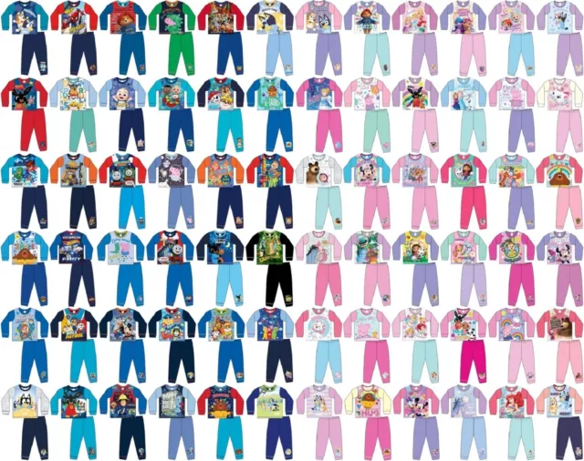 Job Lot 25 x BRAND NEW Children's Official Character Pyjamas/Nightwear Items 2