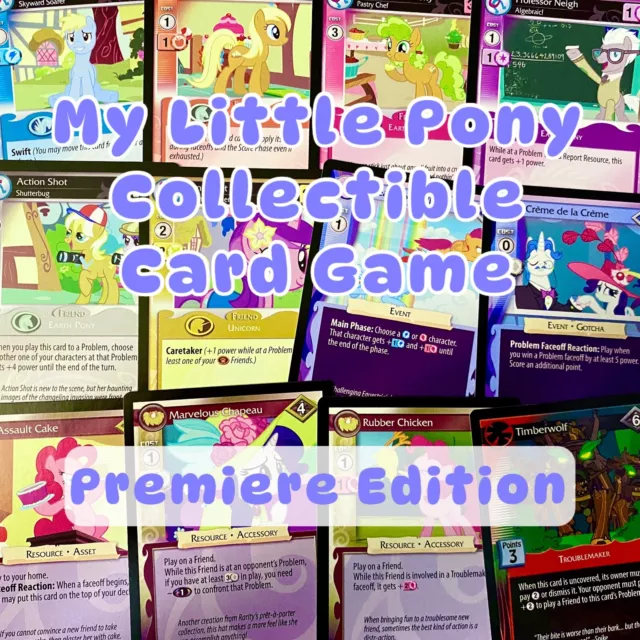 My Little Pony Collectible Card Game - Premiere