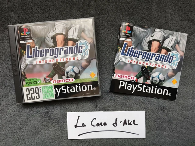 Jeu PS1 International Rally VF Complet – Bon état, Disque Propre