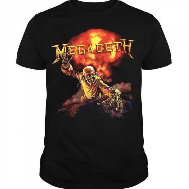 Hot Megadeth Classic Unisex S-235XL Shirt 2D1876