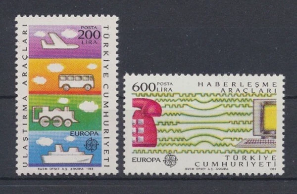Türkei, MiNr. 2808-2809, postfrisch / MNH - 692735